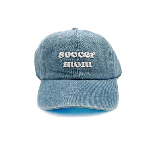 Soccer Mom Baseball Hat