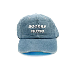 Soccer Mom Baseball Hat