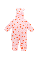 Freddie Bear Suit - Pink Stars