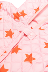 Freddie Bear Suit - Pink Stars