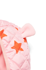 Freddie Bear Suit - Pink Stars