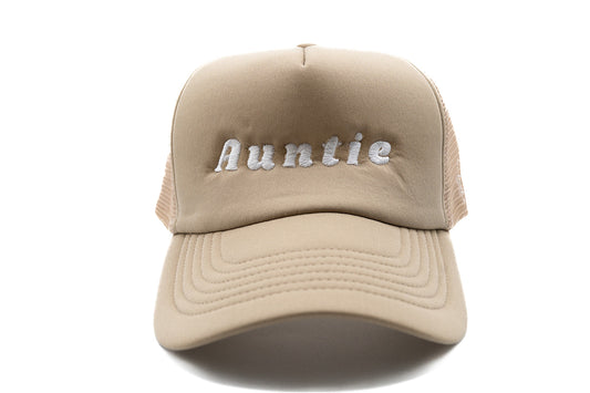 Auntie Trucker Hat