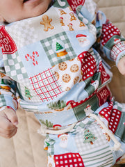 Jogger Set | Christmas Patchwork