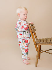 Jogger Set | Christmas Patchwork