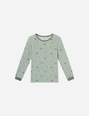 Lamb Bamboo Kids Pajama Set