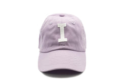 Lilac Letter Baseball Hat