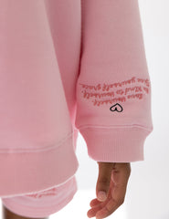 Love Yourself Kids Crewneck