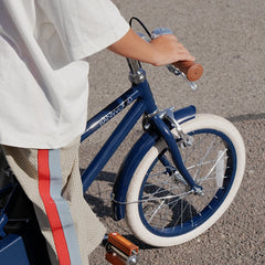 BANWOOD 16" CLASSIC BICYCLE VINTAGE - NAVY BLUE