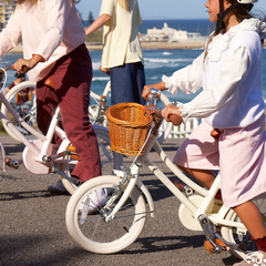 BANWOOD 14" CLASSIC BICYCLE VINTAGE - CREAM