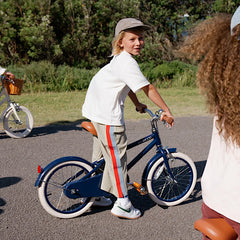 BANWOOD 14" CLASSIC BICYCLE VINTAGE - NAVY BLUE