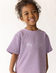 Me Plus God Kids Tee