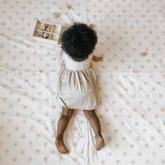 Imperfect | Rainbow Peach Organic Cotton Mat
