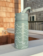 Mountainscape Kids Water Bottle