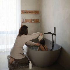 Dino Bath Essentials Kit