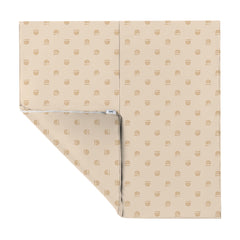 Imperfect | Rainbow Cream Vegan Leather Mat
