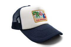 California Postcard Trucker Hat