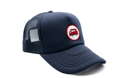 Firetruck Patch Trucker Hat