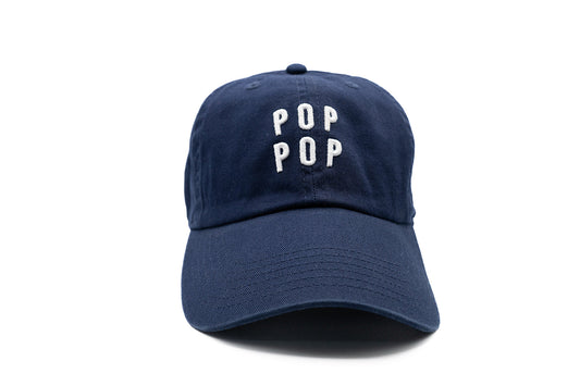 Pop Pop Baseball Hat