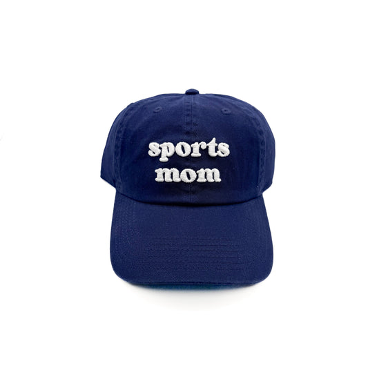 Sports Mom Baseball Hat