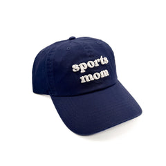 Sports Mom Baseball Hat