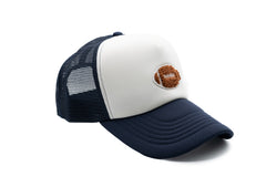 Football Patch Trucker Hat