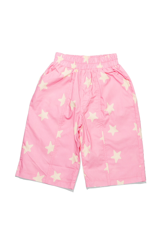 Dusty Star Pants - Pink