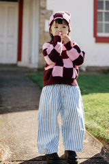 Ninch Pants - Blue Stripes