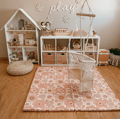 Blooms Organic Cotton Mat