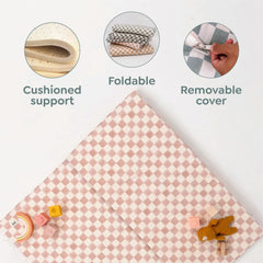 Bold Stripe Organic Cotton Mat