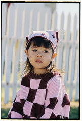 Lucky Stars Bandana - Soft Pink