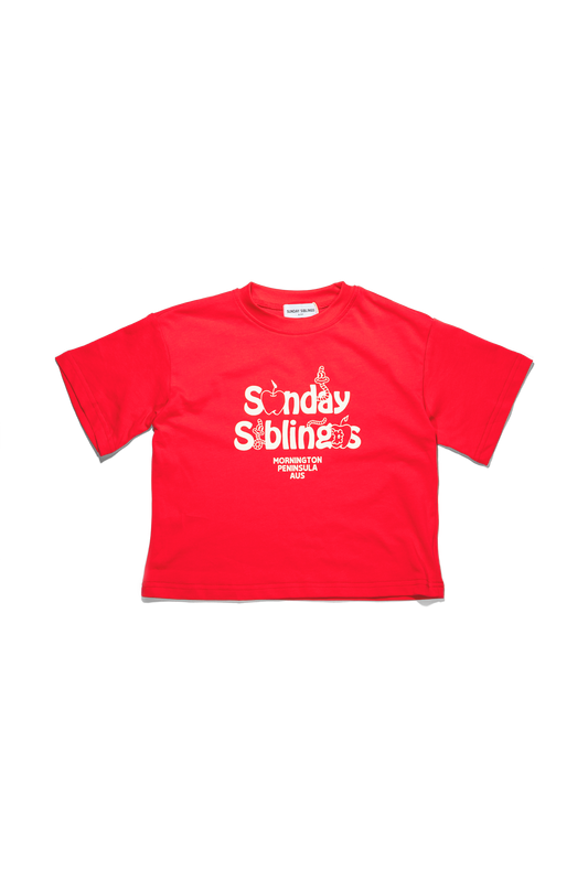 Doc Tee - Red