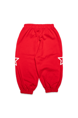 Siblings Set - Red Trackpants