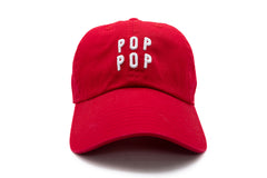Pop Pop Baseball Hat