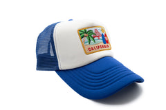 California Postcard Trucker Hat