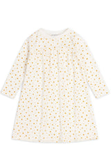 KIDS SLEEP DRESS | CARAMEL STAR & DOT