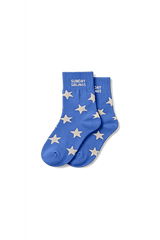 Sunday Essential Socks - Blue