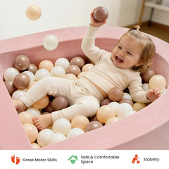 Tiny Land® PlayNest Ball Pit with 200 Ocean Balls