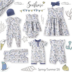Seashore Dress – Soft Bamboo Summer Dress