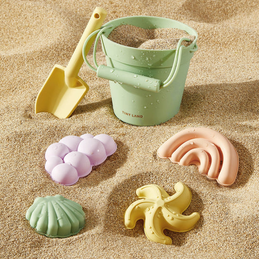 Tiny Land® Sand-Buddies Sand Toy Set
