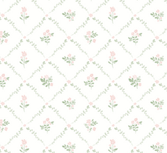 PJ Set in Garden Trellis