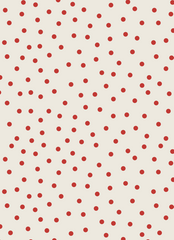 PREORDER Wendy Dress in Cranberry Dot