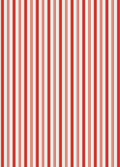 PREORDER Wendy Dress in Holiday Stripe