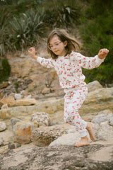 KIDS CLASSIC PYJAMA SET | STRAWBERRY