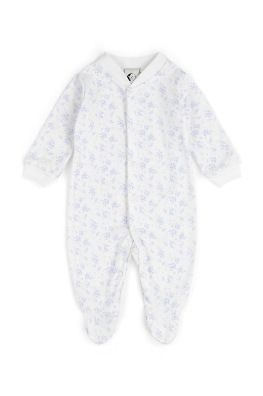BABY SLEEPSUIT | DITSY MIST
