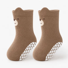 SoftNest – Toddler Grip Socks