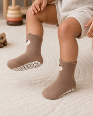 SoftNest – Toddler Grip Socks