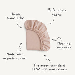 Stretchy Crib Sheet