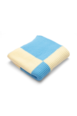 Sunday Blanket - Yellow + Blue