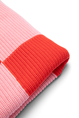 Sunday Blanket - Pink + Red