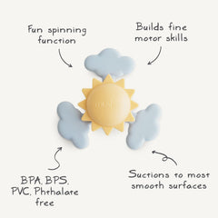 Suction Spinner Toy
